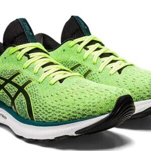 ASICS Men's GEL-NIMBUS 24 Size 13 US Running Shoes Yellow/Black 100% Brand New.